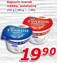 Tvaroh měkký Kapucín