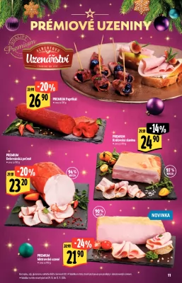 akční leták Albert 29.10.2024-19.11.2024