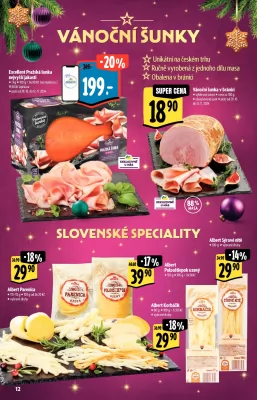 akční leták Albert 29.10.2024-19.11.2024