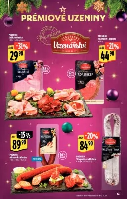 akční leták Albert 29.10.2024-19.11.2024