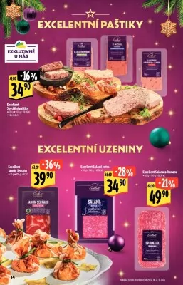 akční leták Albert 29.10.2024-19.11.2024