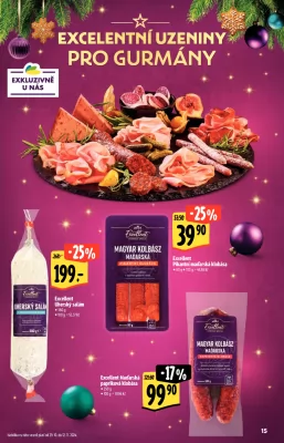 akční leták Albert 29.10.2024-19.11.2024