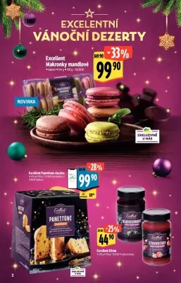 akční leták Albert 29.10.2024-19.11.2024