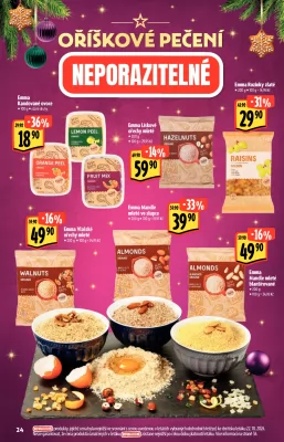 akční leták Albert 29.10.2024-19.11.2024
