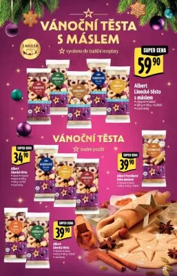akční leták Albert 29.10.2024-19.11.2024