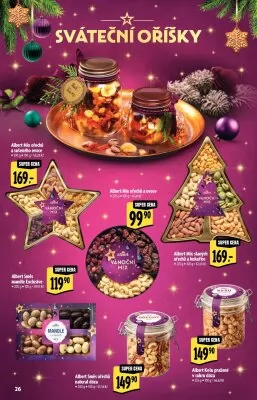 akční leták Albert 29.10.2024-19.11.2024