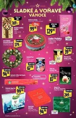 akční leták Albert 29.10.2024-19.11.2024