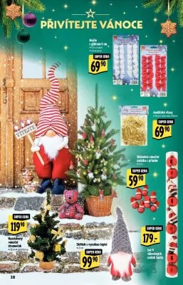 akční leták Albert 29.10.2024-19.11.2024