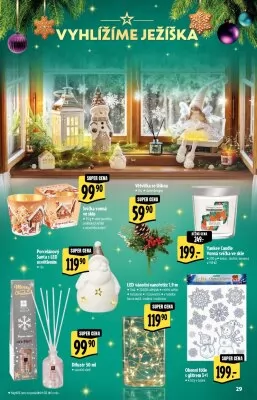 akční leták Albert 29.10.2024-19.11.2024