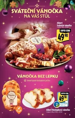 akční leták Albert 29.10.2024-19.11.2024