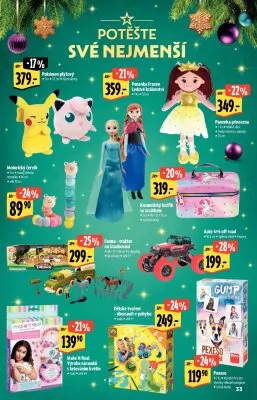 akční leták Albert 29.10.2024-19.11.2024