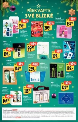 akční leták Albert 29.10.2024-19.11.2024