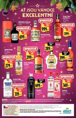 akční leták Albert 29.10.2024-19.11.2024