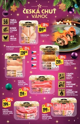 akční leták Albert 29.10.2024-19.11.2024