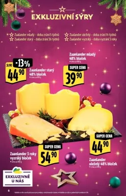 akční leták Albert 29.10.2024-19.11.2024