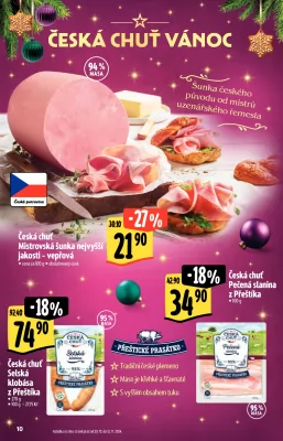 akční leták Albert 29.10.2024-19.11.2024