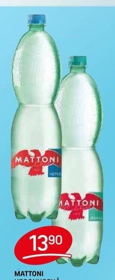 MATTONI NEOCHUCENÁ