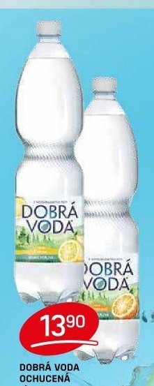 DOBRÁ VODA OCHUCENÁ
