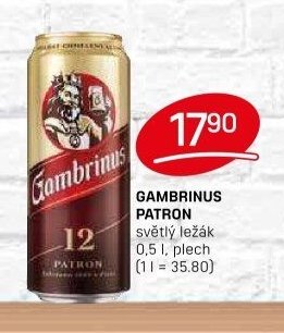 GAMBRINUS PATRON