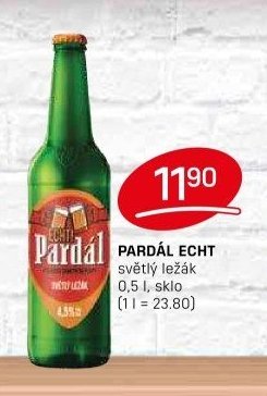 PARDÁL ECHT