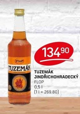 TUZEMÁK JINDŘICHOHRADECKÝ 37,5%