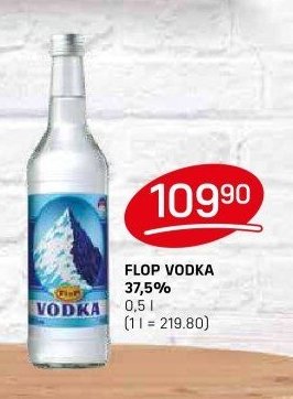 FLOP VODKA 37,5%