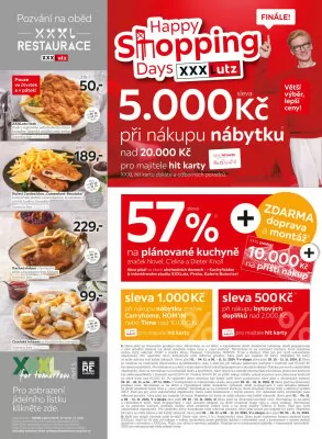 akční leták XXXLutz 29.10.2024-10.11.2024