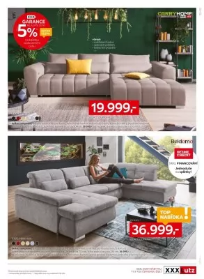 akční leták XXXLutz 29.10.2024-10.11.2024