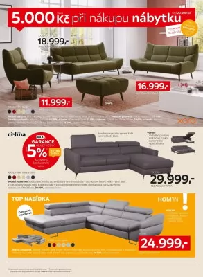 akční leták XXXLutz 29.10.2024-10.11.2024