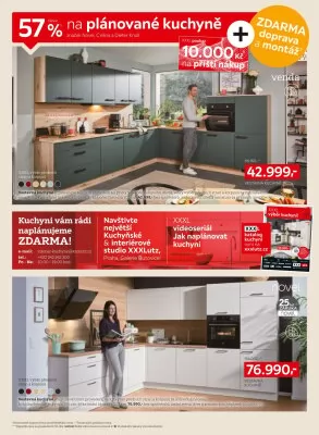 akční leták XXXLutz 29.10.2024-10.11.2024