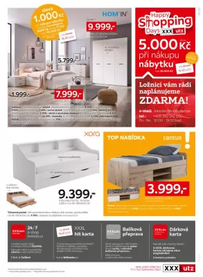 akční leták XXXLutz 29.10.2024-10.11.2024