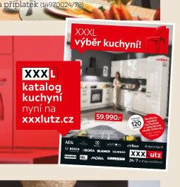 XXXL katalog kuchyní