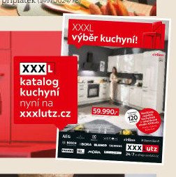 XXXL katalog kuchyní