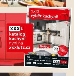XXXL katalog kuchyní