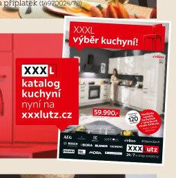 XXXL katalog kuchyní