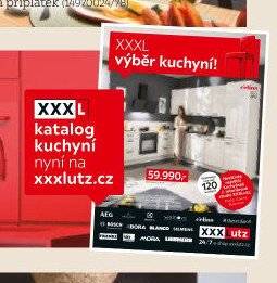 XXXL katalog kuchyní