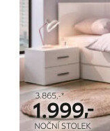 NOČNÍ STOLEK