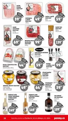 akční leták Penny Market 31.10.2024-6.11.2024