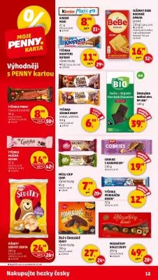 akční leták Penny Market 31.10.2024-6.11.2024