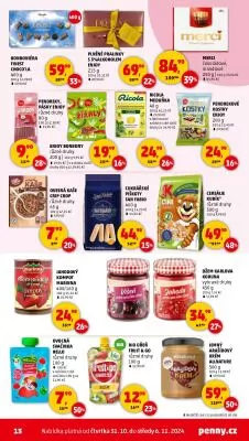 akční leták Penny Market 31.10.2024-6.11.2024