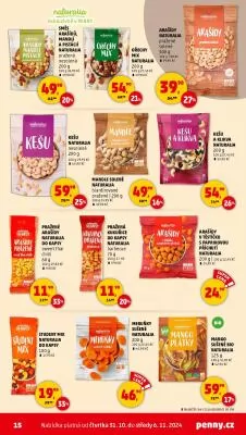 akční leták Penny Market 31.10.2024-6.11.2024