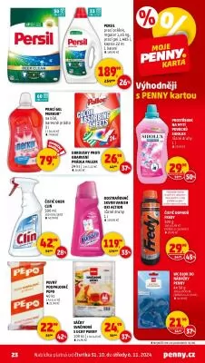 akční leták Penny Market 31.10.2024-6.11.2024