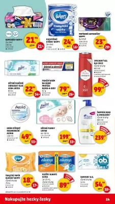 akční leták Penny Market 31.10.2024-6.11.2024