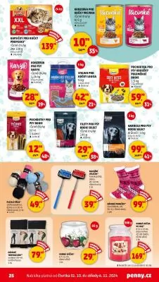 akční leták Penny Market 31.10.2024-6.11.2024