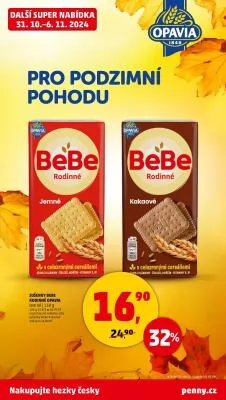 akční leták Penny Market 31.10.2024-6.11.2024