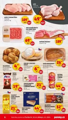 akční leták Penny Market 31.10.2024-6.11.2024
