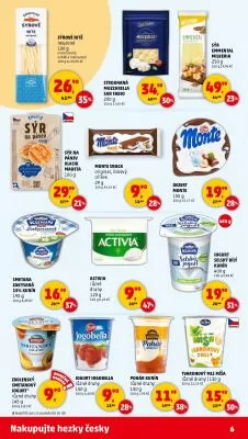 akční leták Penny Market 31.10.2024-6.11.2024
