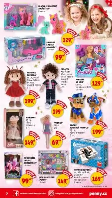 akční leták Penny Market 31.10.2024-13.11.2024