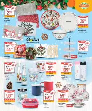 akční leták Globus 30.10.2024-25.11.2024