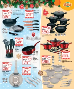 akční leták Globus 30.10.2024-25.11.2024